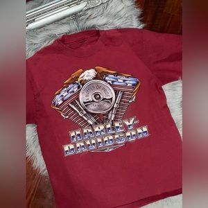 Vintage HARLEY DAVIDSON TEE 1995
